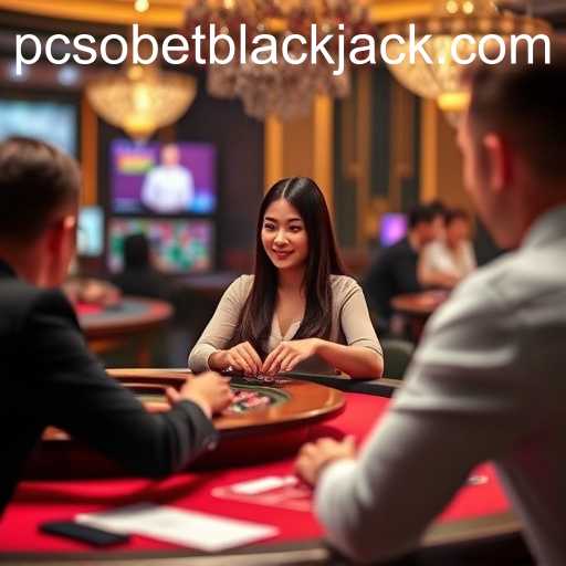 Exploring the Exciting World of Live Casino with Pcsobet